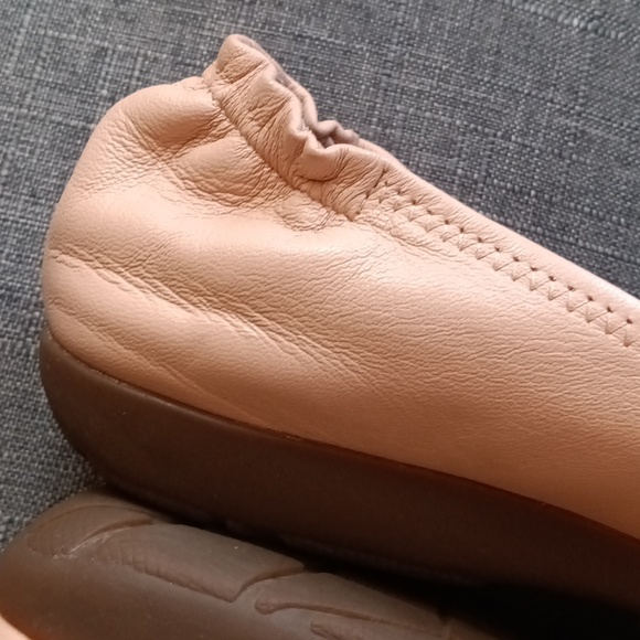 Abeo BIO System TAMMY Ballet Flat Pink Round Toe Comfort Shoes Size 10 Narrow - Picture 5 of 12